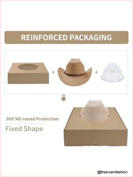 Wide Brim Felt Suede Cowboy Hat with Adjustable Sizing main image 5